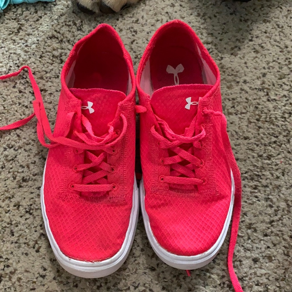 Under Armour girls shoes